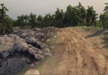 Real Truckers 3 Map version 1.0 for SpinTires (v03.03.16)