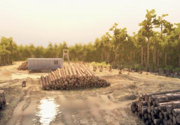 Real Truckers 3 Map version 1.0 for SpinTires (v03.03.16)