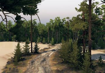 Real Truckers 3 Map version 1.0 for SpinTires (v03.03.16)