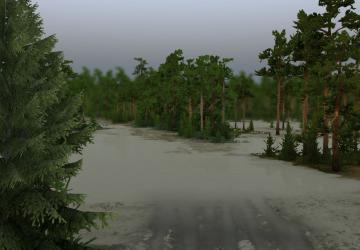 Real Truckers 3 Map version 1.0 for SpinTires (v03.03.16)