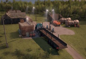 Real Truckers 3 Map version 1.0 for SpinTires (v03.03.16)