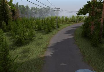 Real Truckers 6 Map version 1.0 for SpinTires (v03.03.16)