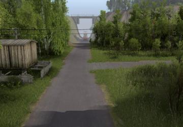 Real Truckers 6 Map version 1.0 for SpinTires (v03.03.16)