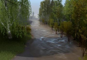 Real Truckers 6 Map version 1.0 for SpinTires (v03.03.16)