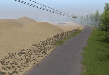 Real Truckers 6 Map version 1.0 for SpinTires (v03.03.16)