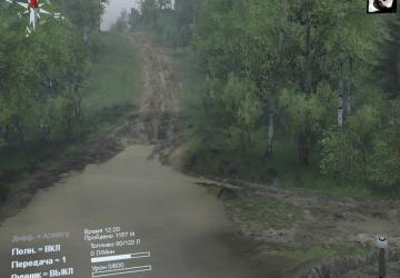 River Map version 1.0 for SpinTires (v03.03.16)
