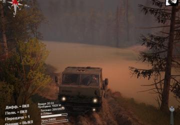 River Map version 1.0 for SpinTires (v03.03.16)