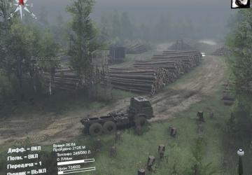 River Map version 1.0 for SpinTires (v03.03.16)