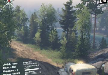 River Map version 1.0 for SpinTires (v03.03.16)