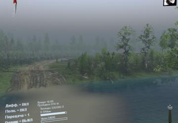 River Map version 1.0 for SpinTires (v03.03.16)