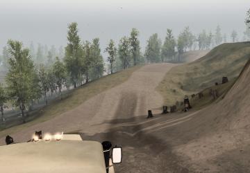 River Map version 1.0 for SpinTires (v03.03.16)