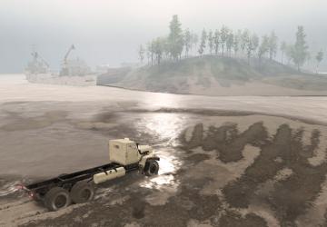 River Map version 1.0 for SpinTires (v03.03.16)