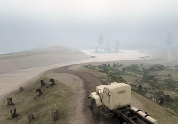 River Map version 1.0 for SpinTires (v03.03.16)