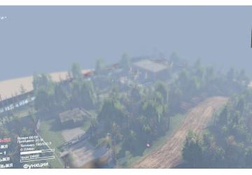 River on Roads Map version 01 for SpinTires (v03.03.16)