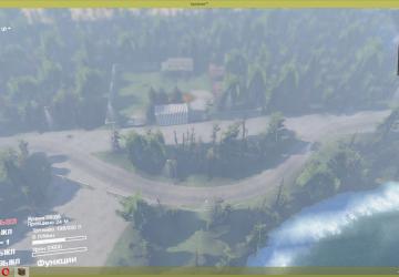River on Roads Map version 01 for SpinTires (v03.03.16)