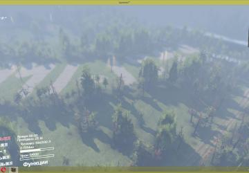 River on Roads Map version 01 for SpinTires (v03.03.16)