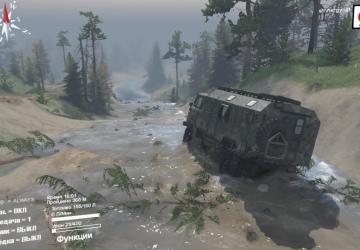 Reload 2 Map version 1.0 for SpinTires (v03.03.16)