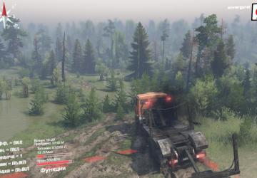 Reload 2 Map version 1.0 for SpinTires (v03.03.16)