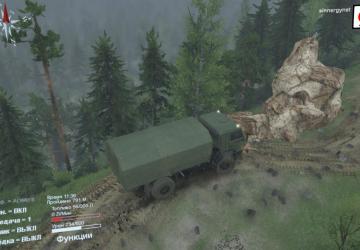 Reload Map version 1.0 for SpinTires (v03.03.16)