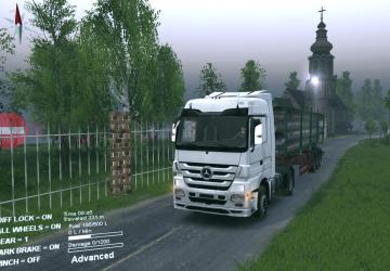 RigNRoll Map version 1.0 for SpinTires (v03.03.16)