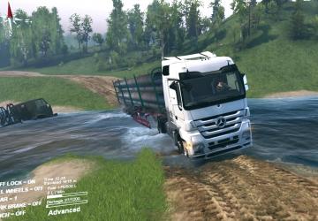 RigNRoll Map version 1.0 for SpinTires (v03.03.16)
