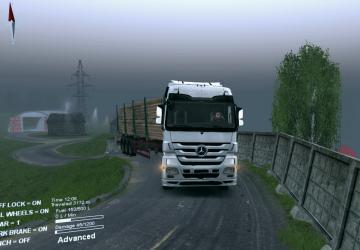 RigNRoll Map version 1.0 for SpinTires (v03.03.16)