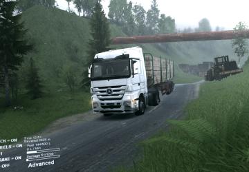 RigNRoll Map version 1.0 for SpinTires (v03.03.16)