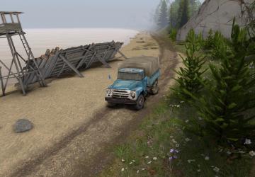 Fish Oil of Leningrad River Ships Map version 1.0 for SpinTires (v03.03.16)