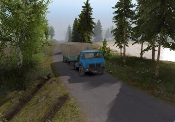 Fish Oil of Leningrad River Ships Map version 1.0 for SpinTires (v03.03.16)