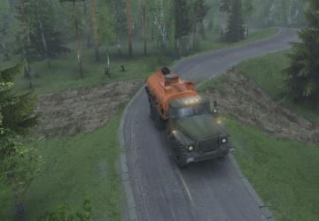 Happy New Year, Spinchane! Map version 1.0 for SpinTires (v03.03.16)