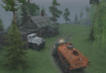 Happy New Year, Spinchane! Map version 1.0 for SpinTires (v03.03.16)