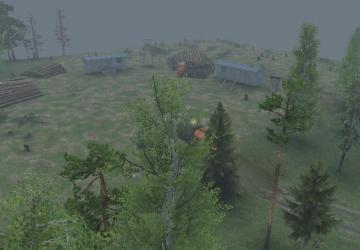 Happy New Year, Spinchane! Map version 1.0 for SpinTires (v03.03.16)