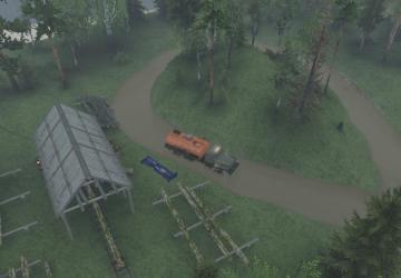 Happy New Year, Spinchane! Map version 1.0 for SpinTires (v03.03.16)