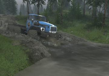 Map Saba version 1.0 for SpinTires (v03.03.16)