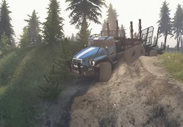 Map Saba version 1.0 for SpinTires (v03.03.16)