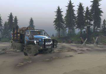 Map Saba version 1.0 for SpinTires (v03.03.16)