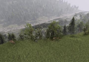 Map Sedoy Ural version 1.0 for SpinTires (v03.03.16)