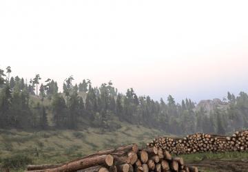 Map Sedoy Ural version 1.0 for SpinTires (v03.03.16)