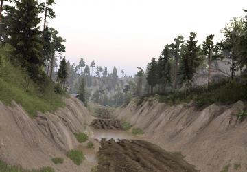 Map Sedoy Ural version 1.0 for SpinTires (v03.03.16)