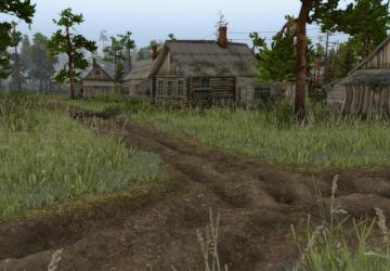 Village Map version 1.7.1 for SpinTires (v03.03.16)