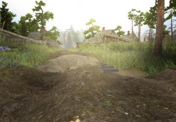 Village Map version 1.7.1 for SpinTires (v03.03.16)
