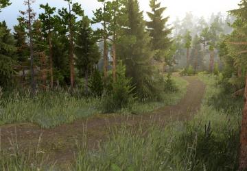 Village Map version 1.7.1 for SpinTires (v03.03.16)
