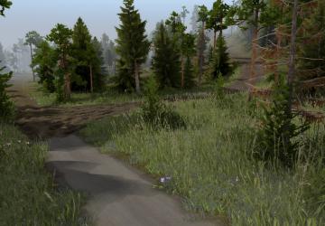 Village Map version 1.7.1 for SpinTires (v03.03.16)