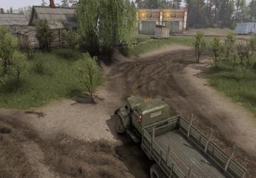 Seismic Survey Map version 1.0 for SpinTires (v03.03.16 и выше)