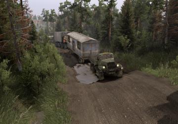 Seismic Survey Map version 1.0 for SpinTires (v03.03.16 и выше)
