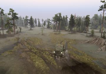 Seismic Survey Map version 1.0 for SpinTires (v03.03.16 и выше)