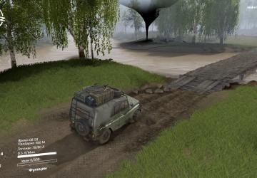 One-Day Gig Map version 1.0 for SpinTires (v03.03.16)