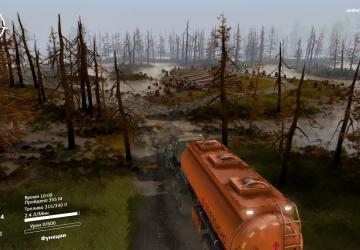 One-Day Gig Map version 1.0 for SpinTires (v03.03.16)