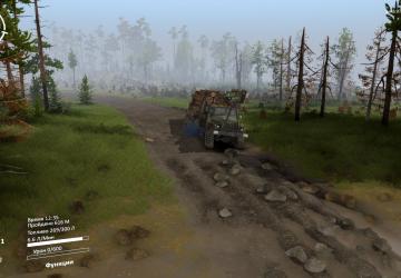 One-Day Gig Map version 1.0 for SpinTires (v03.03.16)