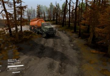 One-Day Gig Map version 1.0 for SpinTires (v03.03.16)